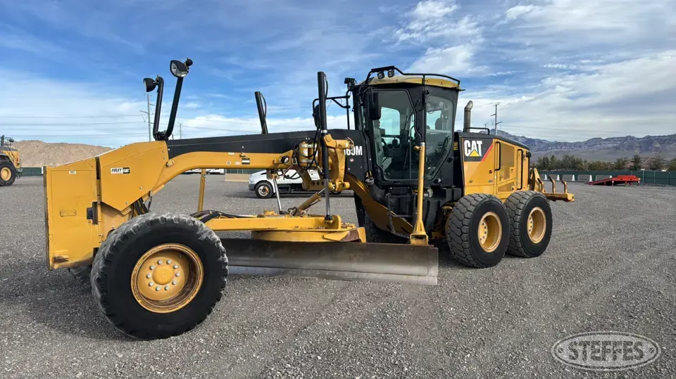 2010 CAT 160M Motor Grader