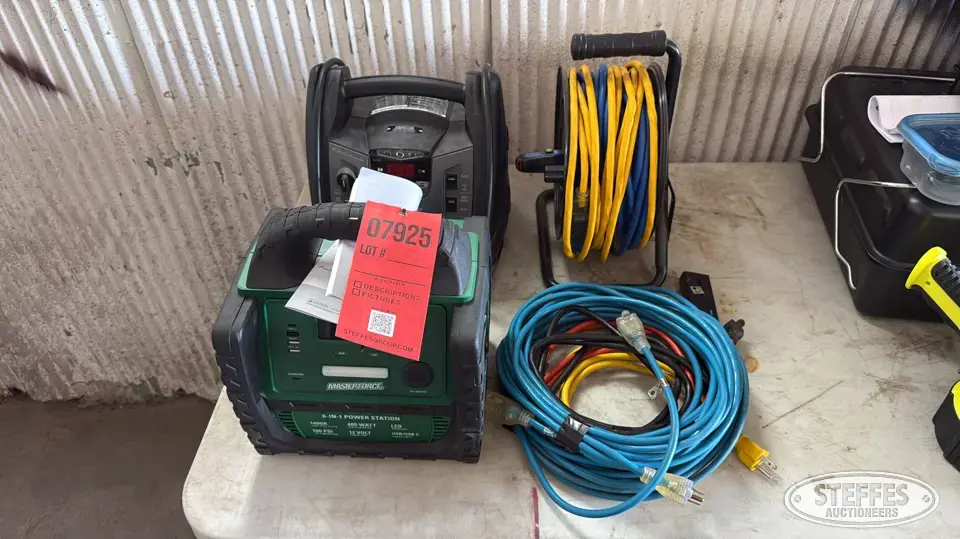 (2) Power inverters & extension cords Recreational-Other