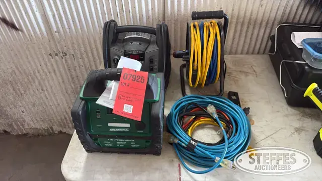 (2) Power inverters & extension cords