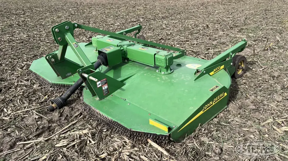 John Deere MX10 Rotary Mower