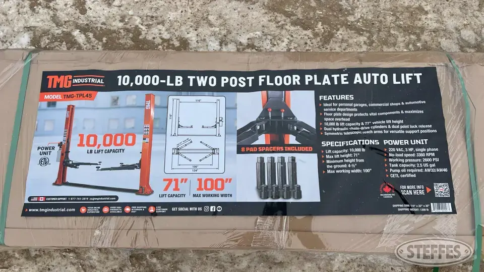 2025 TMG TPL45 Specialty Tool