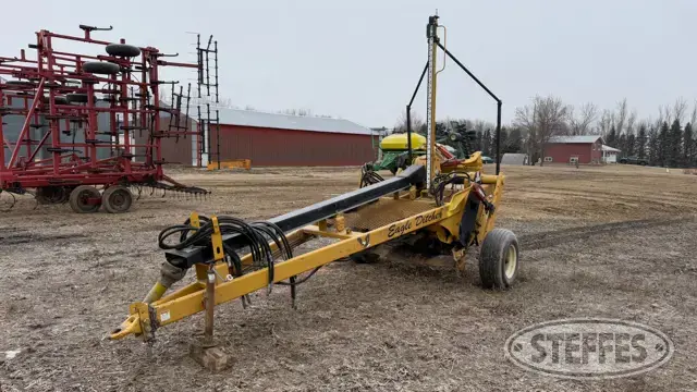 Eagle rotary ditcher