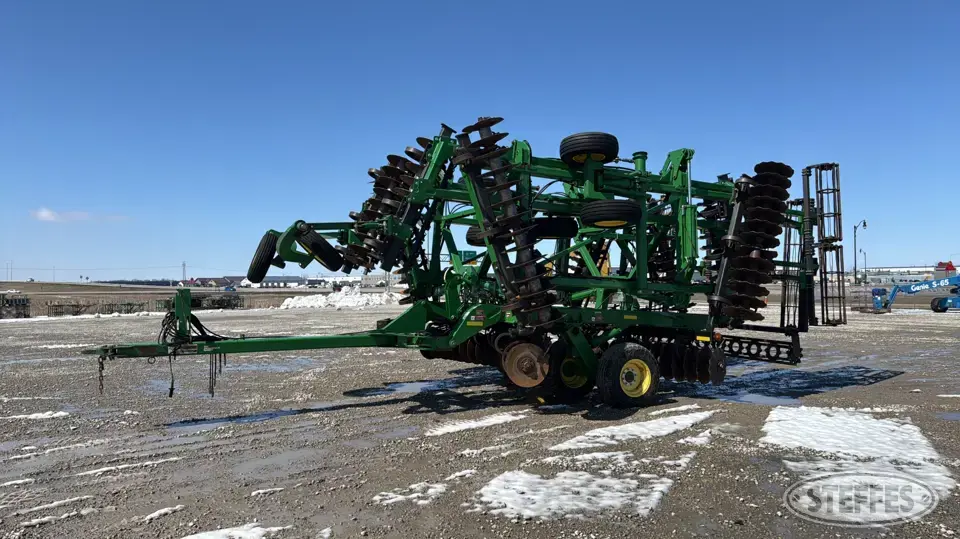 2013 John Deere 2623VT Vertical Tillage