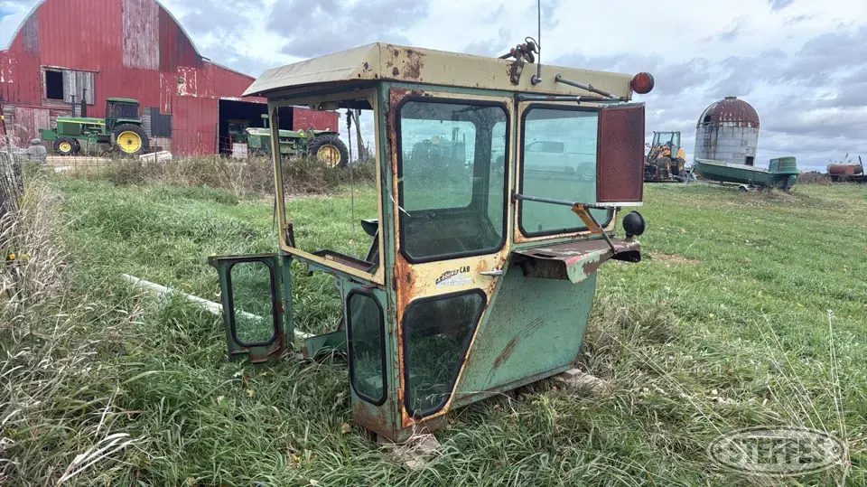 Year-A-Round tractor cab Farm Support Item