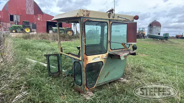 Year-A-Round tractor cab