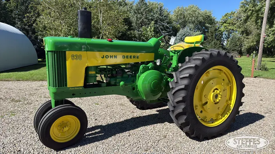 1959 John Deere 630 Collectible Show Tractors-Stationary Engine