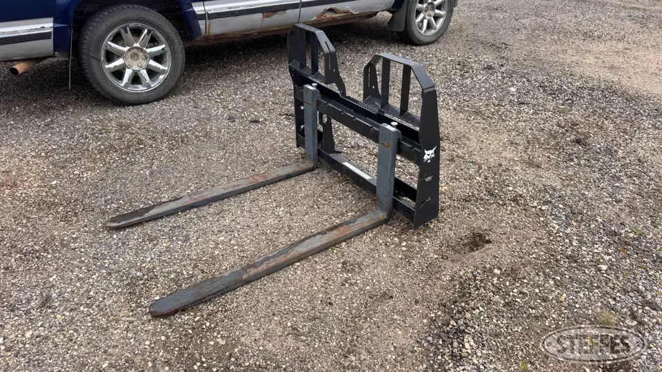 Bobcat Skid Steer Fork