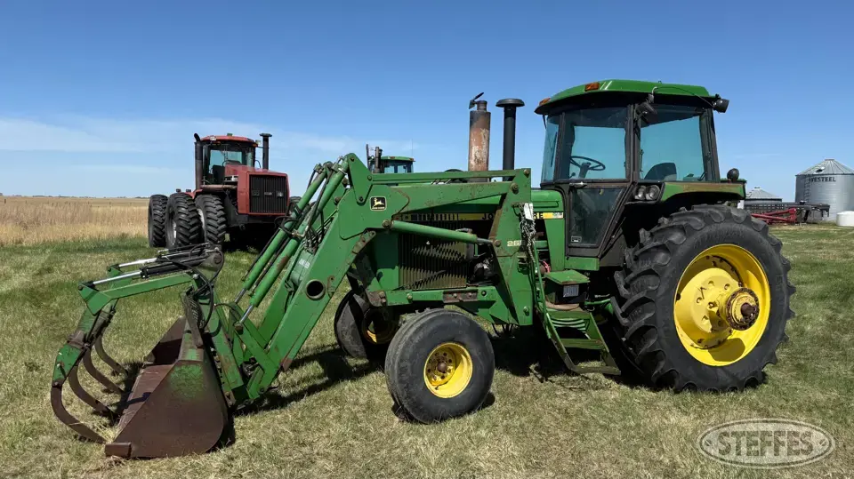 1983 John Deere 4450 2WD Tractor
