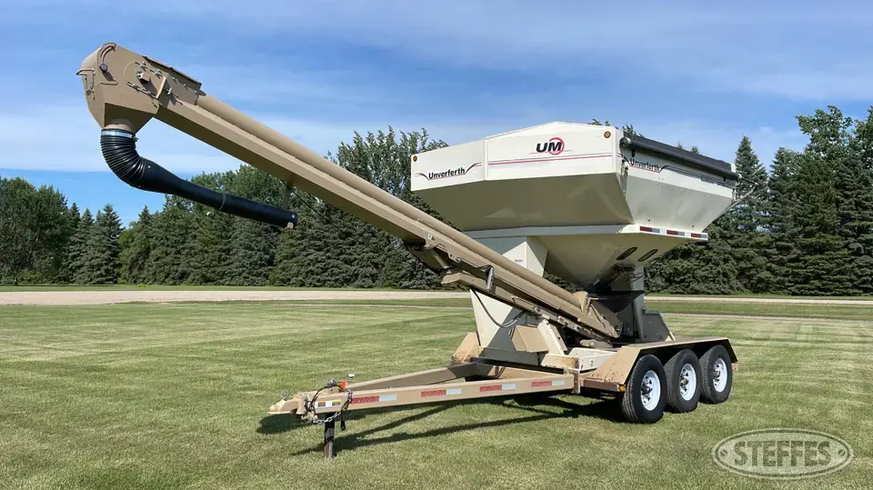 2012 Unverferth 3750XL SeedRunner Seed Tender Units Only