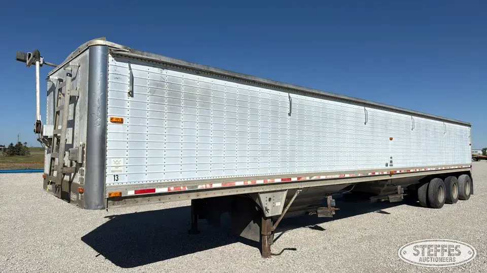 1999 Wilson Pacesetter DWH-400 Hopper Bottom Trailer