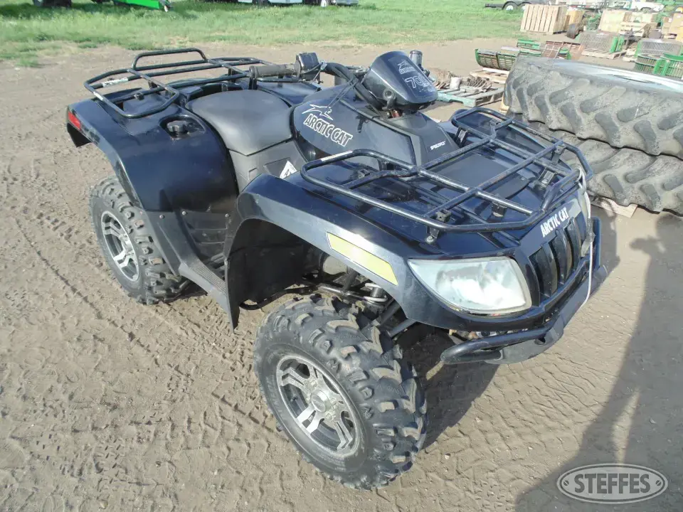 2009 Arctic Cat 700EFI ATV