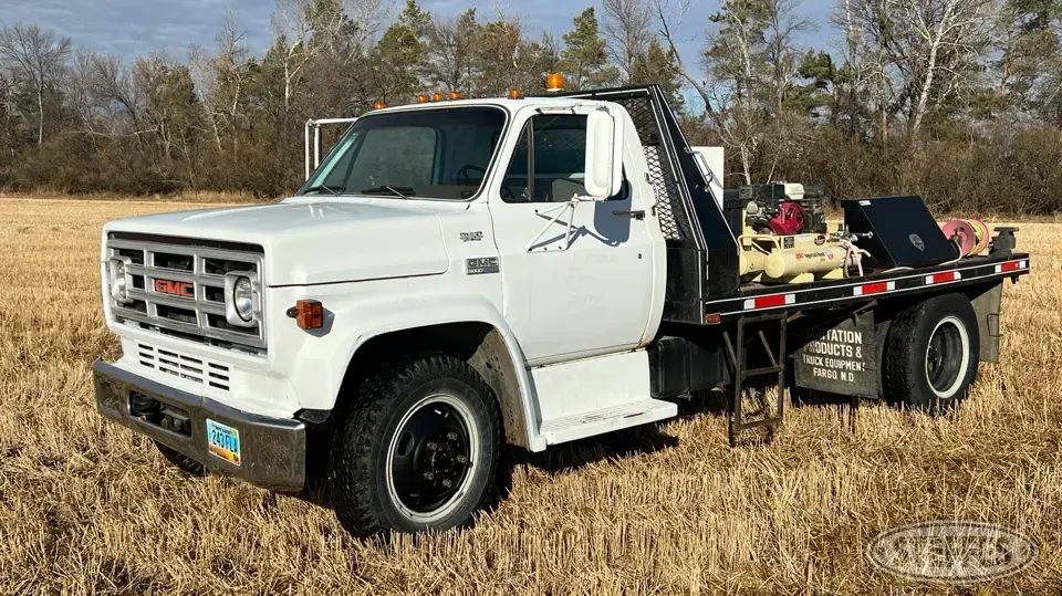 1974 GMC 6000 Service Utility Truck