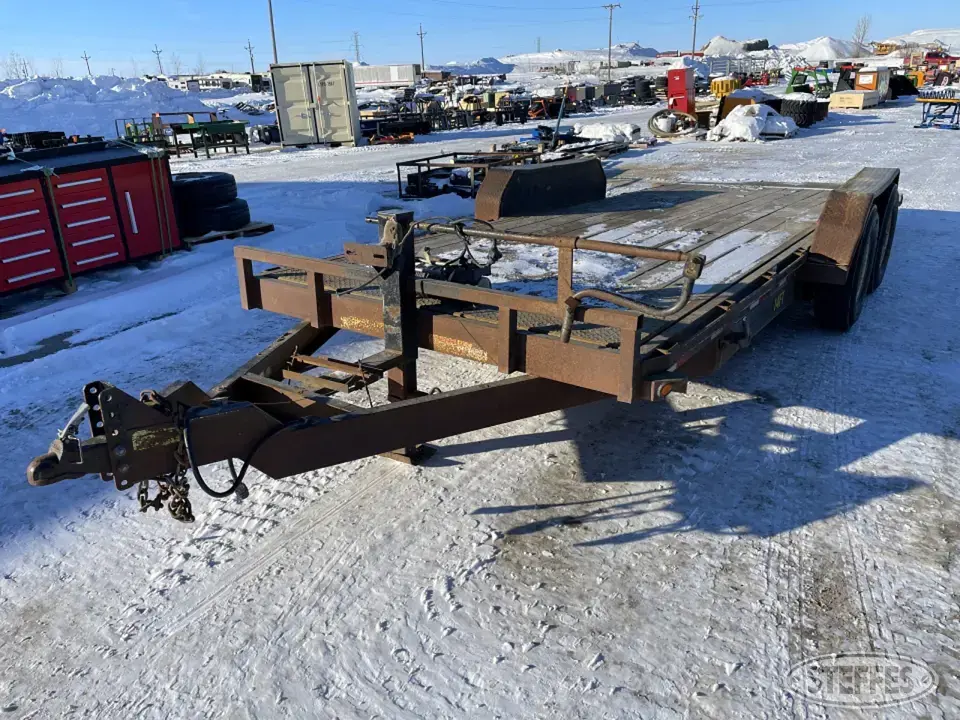 2013 Big Tex Utility Trailer