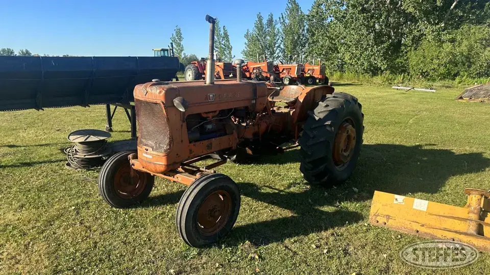 1958 Allis-Chalmers D17 Collectible Tractor