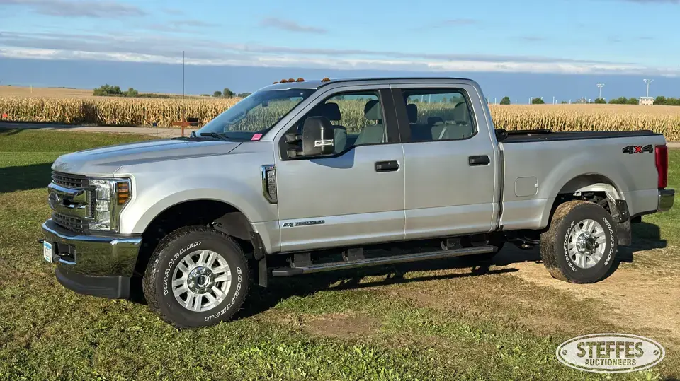 2019 Ford F-350 3 Quarter Ton Pickup