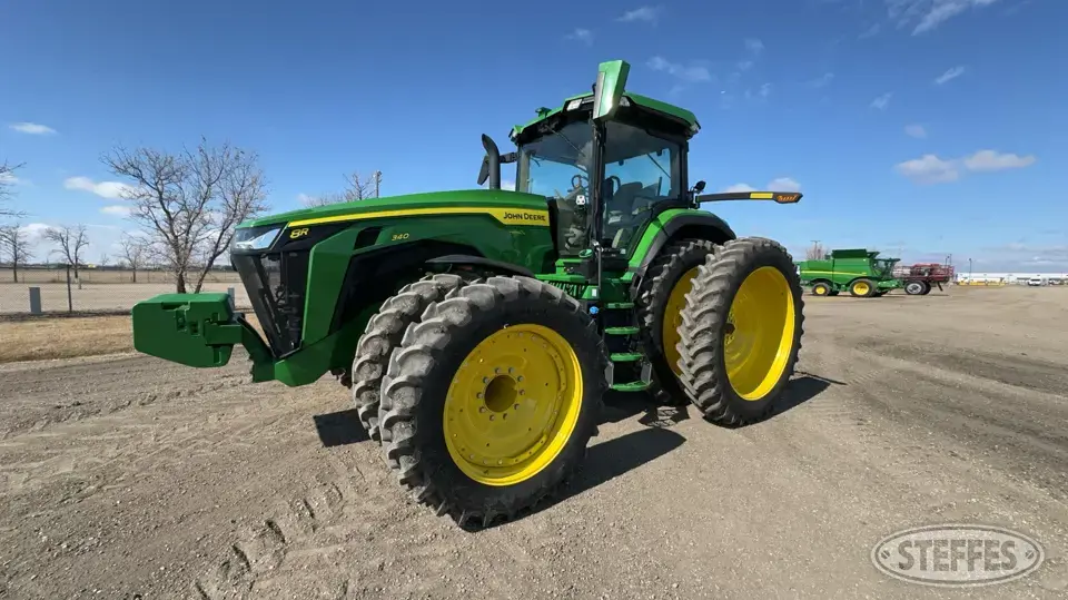 2021 John Deere 8R 340 MFWD Tractor