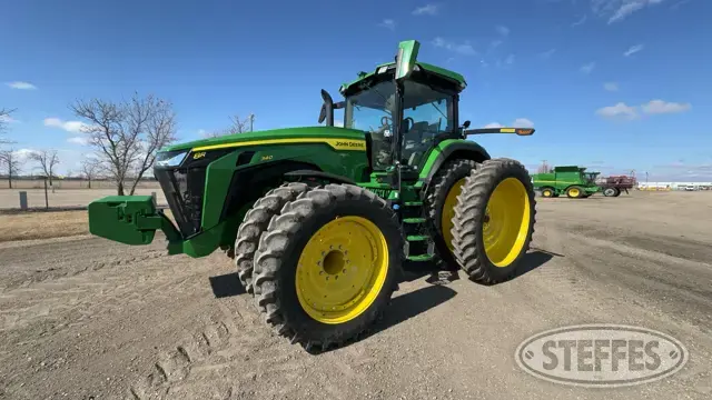 2021 John Deere 8R 340