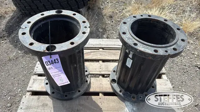 (2) Unverferth wheel spacers