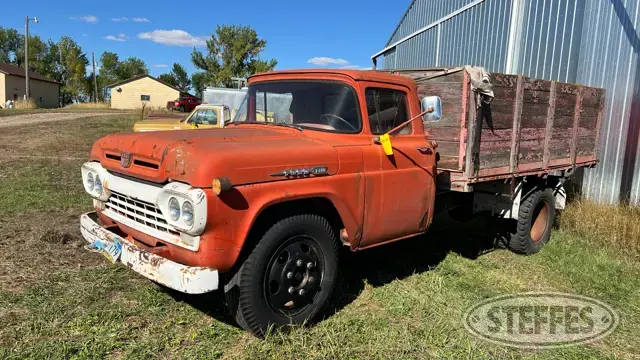1960 Ford F600