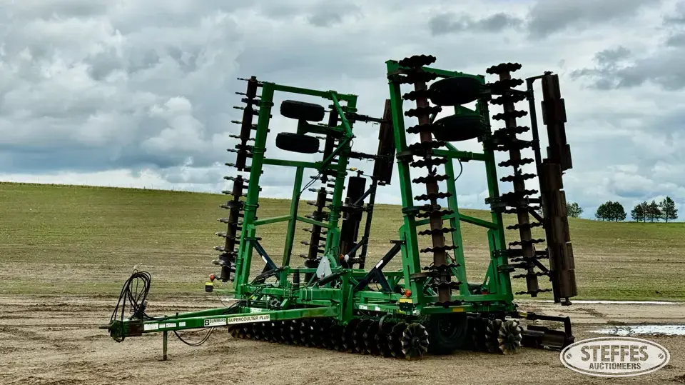 2011 Summers Supercoulter Plus Vertical Tillage