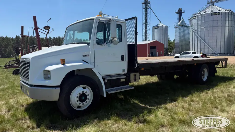 1997 Freightliner FL70 Flatbed Truck