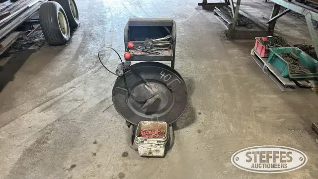 Banding cart
