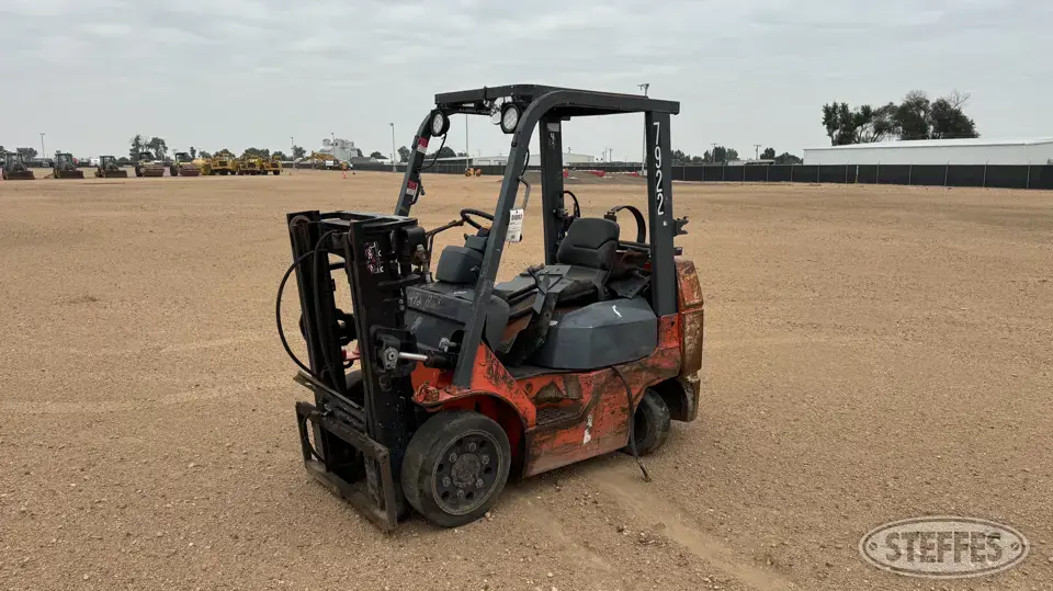 Toyota Warehouse Forklift