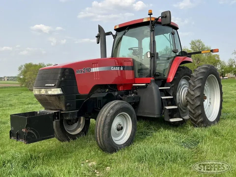 Case IH MX210 2WD Tractor