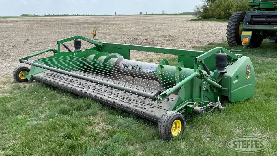 John Deere 615P Pickup Head