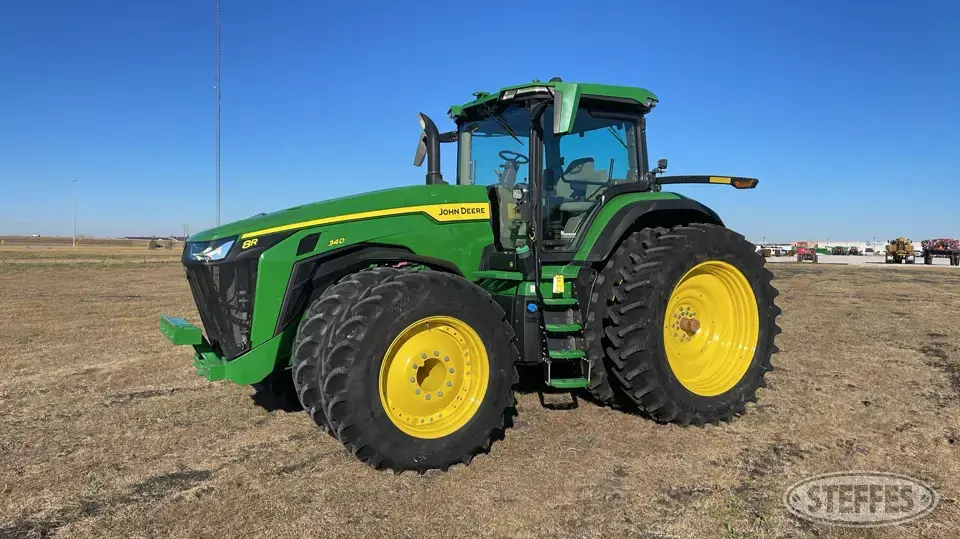 2023 John Deere 8R 340 MFWD Tractor