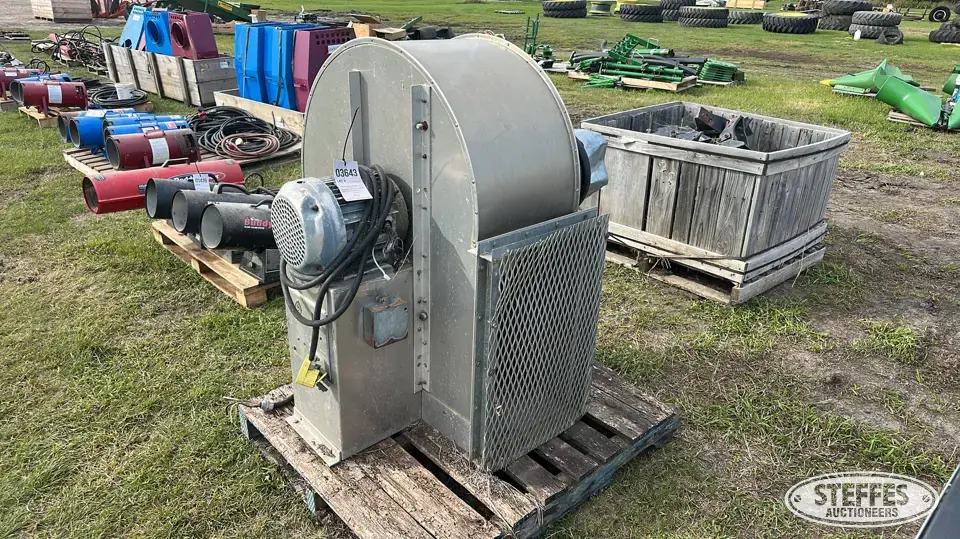 Aeration fan