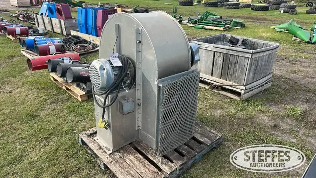 Aeration fan
