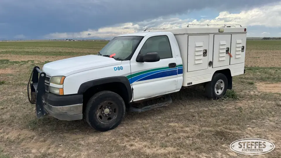 2005 Chevrolet 2500 Service Utility Truck