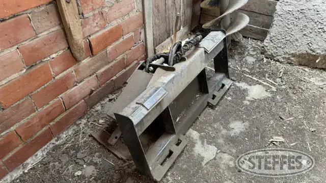 Post Hole Auger Attachment