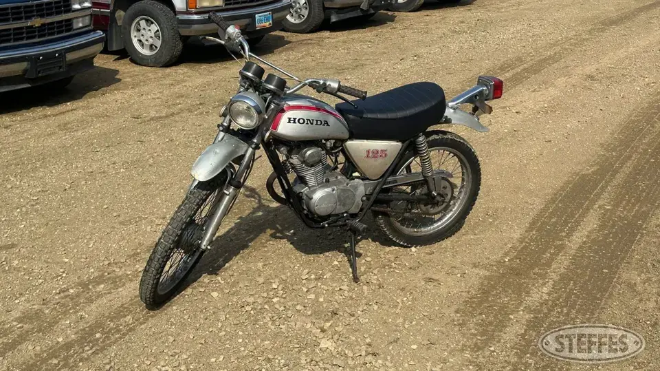 1972 Honda 125 Motorcycles and Scooter