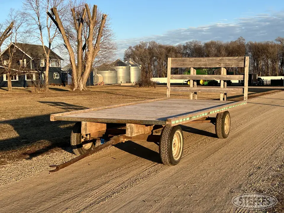 Shop-Built Bale Transportation