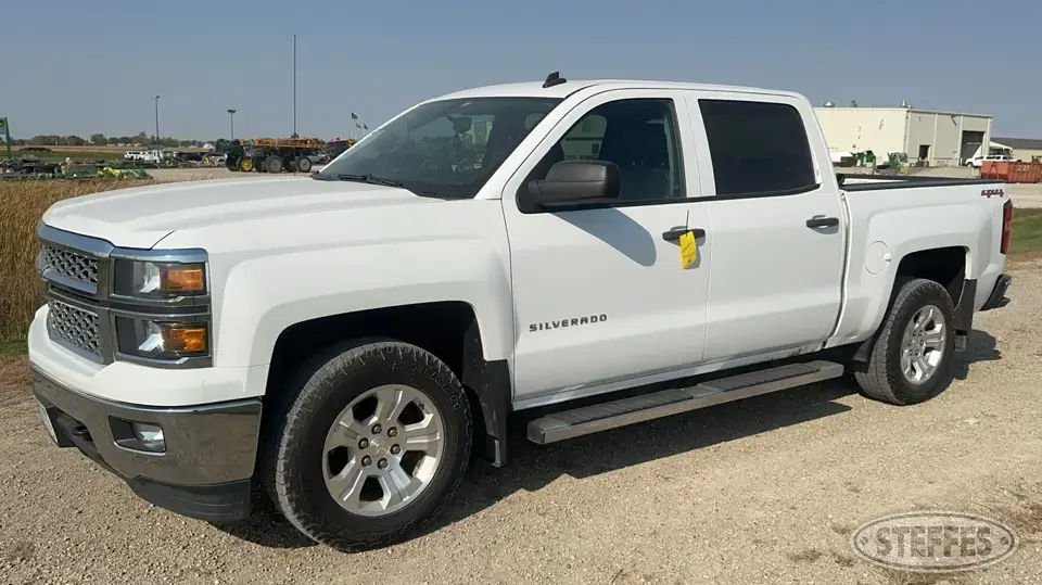 2014 Chevrolet 1500 LT Half Ton Pickup