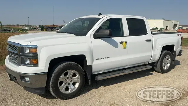 2014 Chevrolet 1500 LT