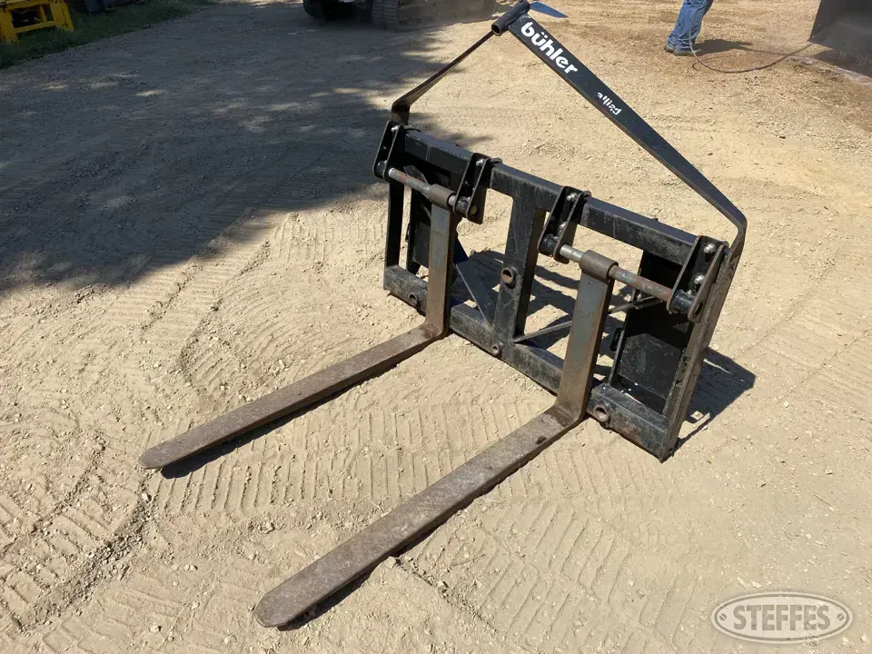 Buhler Tractor Loaders and Attachment