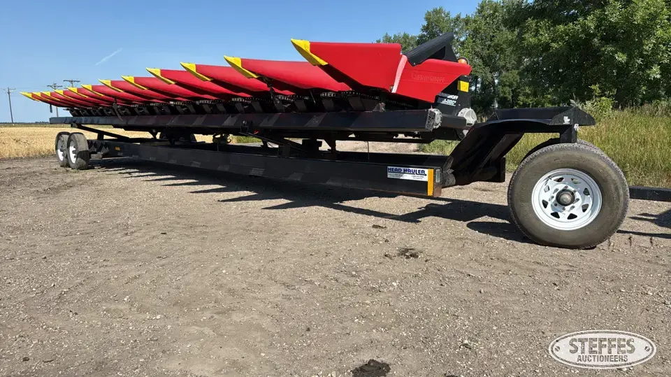 Head Hauler DLT37LT Header Trailer