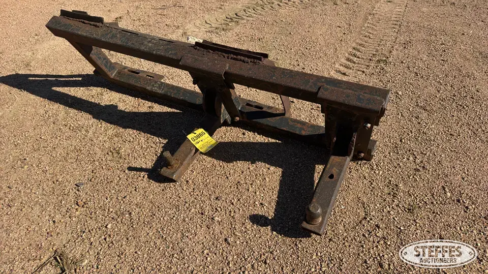 Skid steer receiver plate Skid Steer Attachments-Other