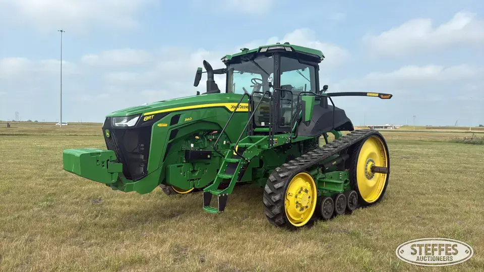 2023 John Deere 8RT 340 Track Tractor