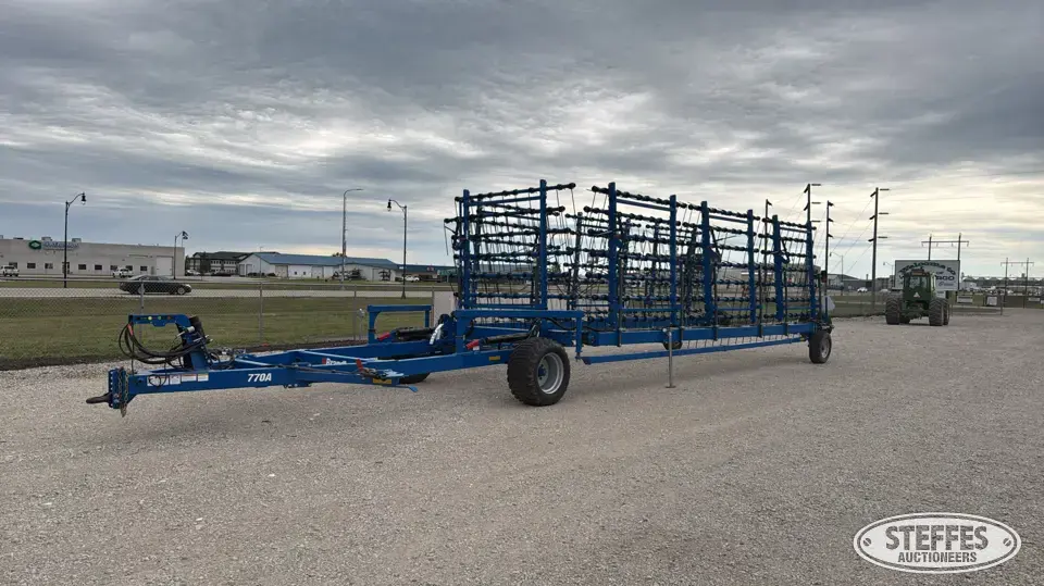 2021 Brandt 770A Harrow