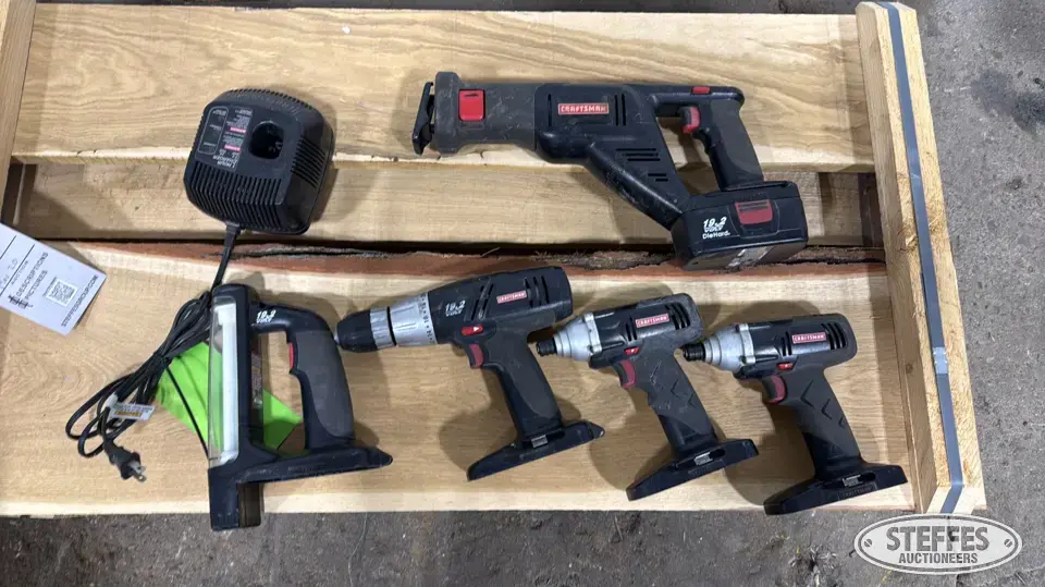 Craftsman cordless power tools