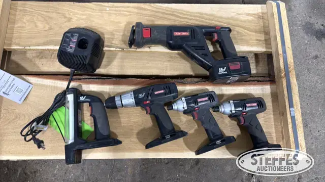 Craftsman cordless power tools