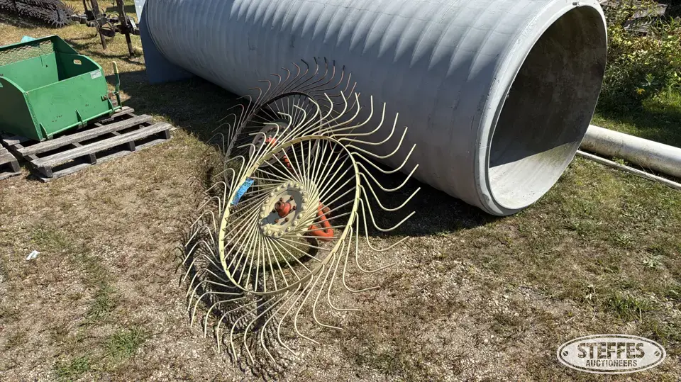 Rake wheel assembly Ag Equipment Part