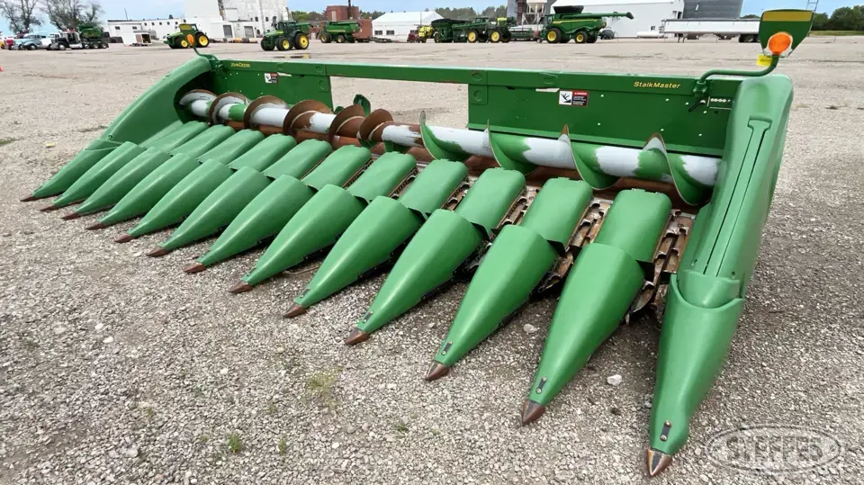 2018 John Deere 712C Corn Head