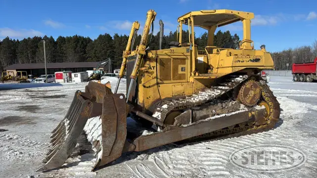 1988 CAT D6H