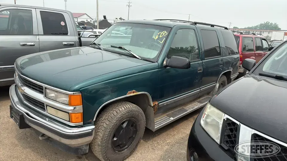 1996 Chevrolet Tahoe LT SUV