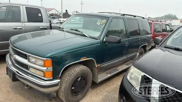 1996 Chevrolet Tahoe LT